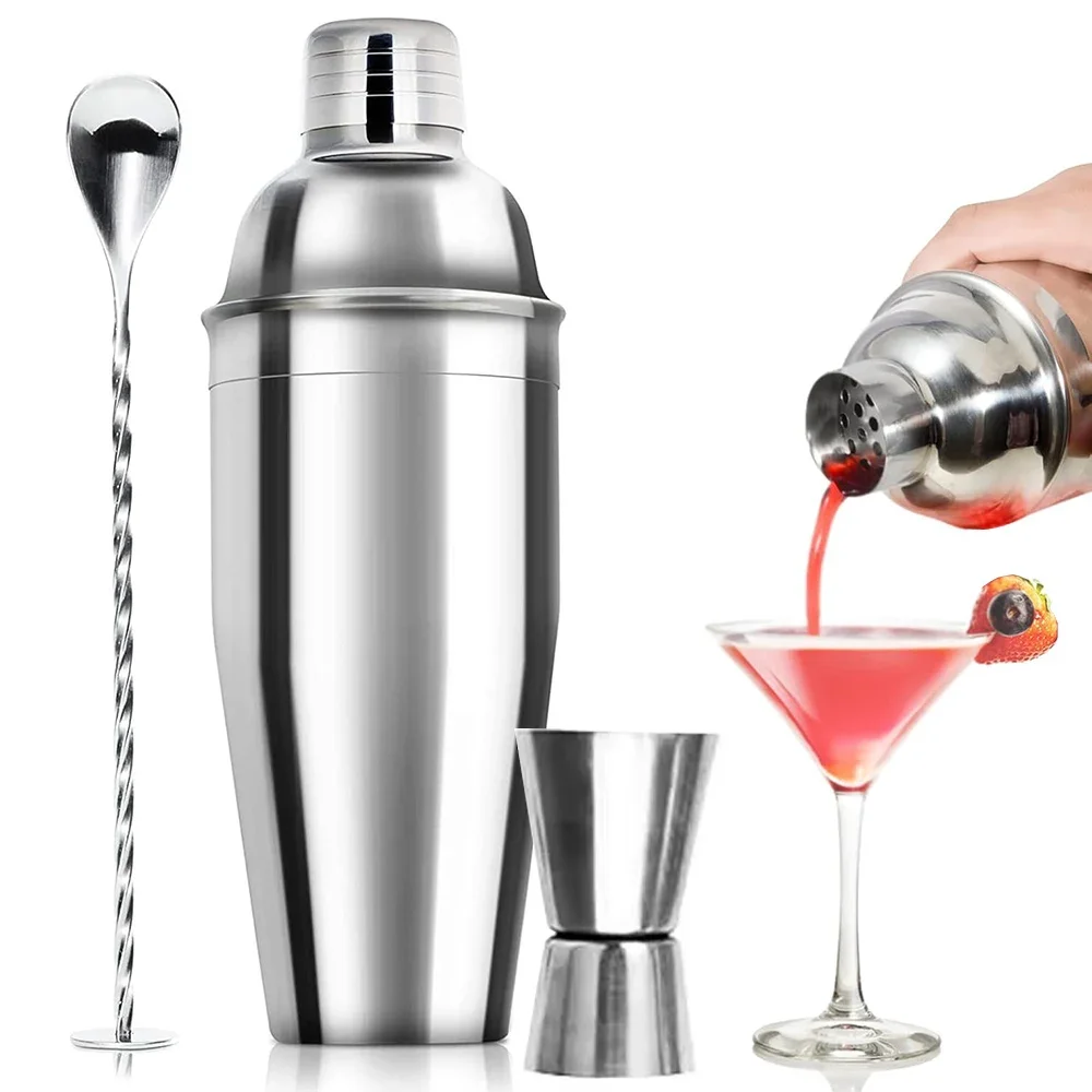 Boston Shaker Set - Shaker à Cocktail en acier inoxydable,