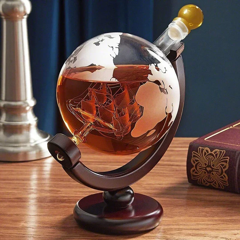 Decanter Globe Set - Ensemble décanteur globe créatif avec carafe