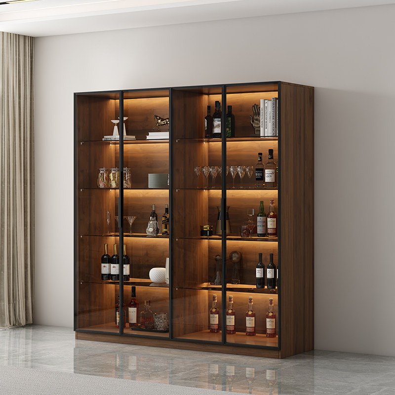 Home Bar Shelves - Meuble Bar Design Moderne, Étagères de