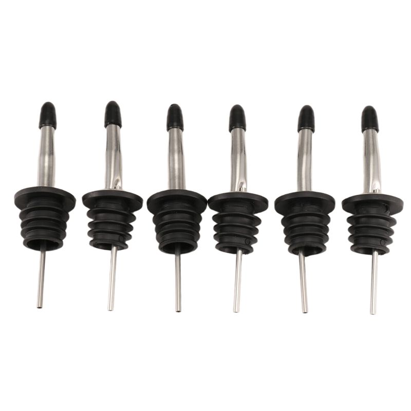 Speed Pourer Cap - 6 becs verseurs en acier inoxydable,