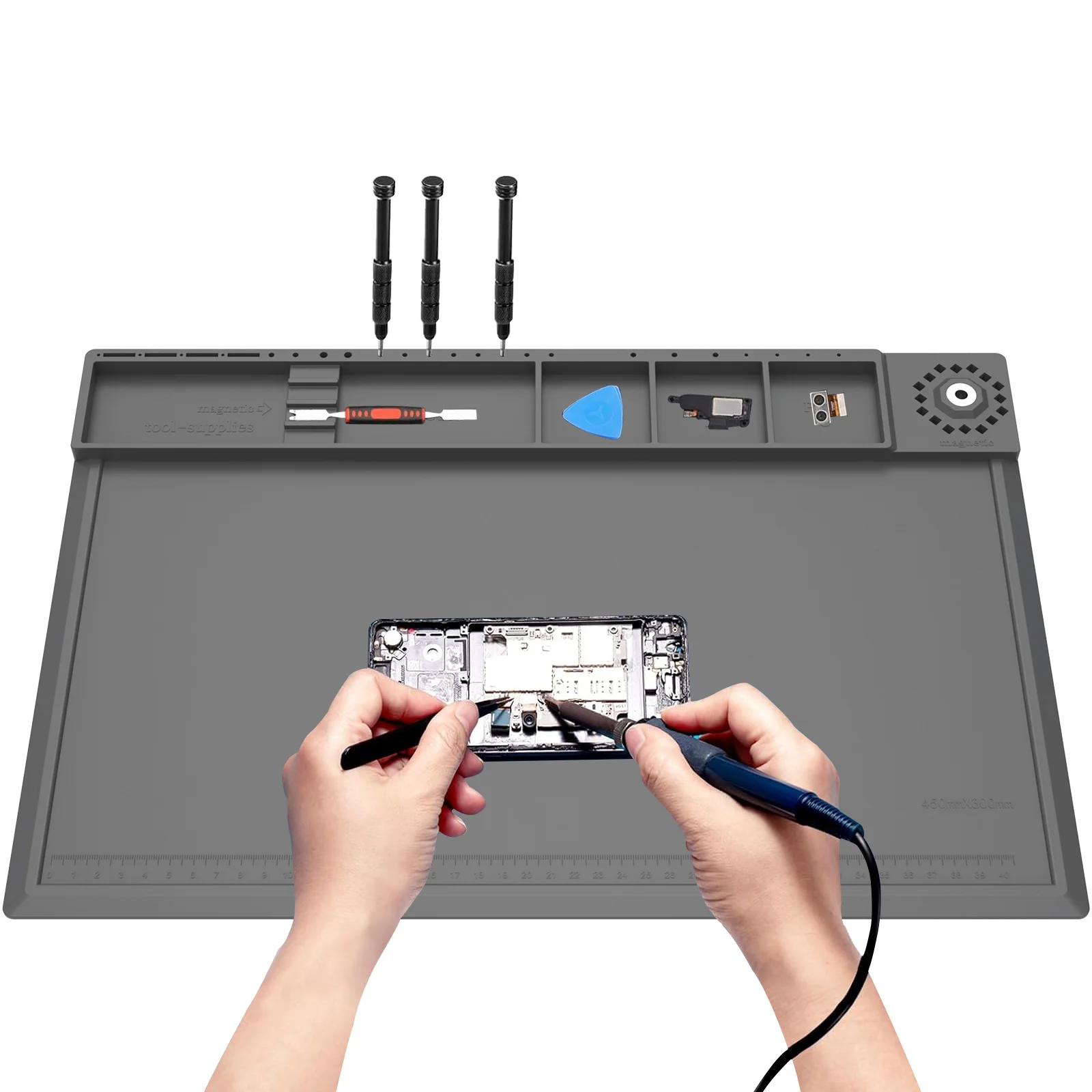 Bar Mat Rubber - Tapis de Station de soudage, tampon