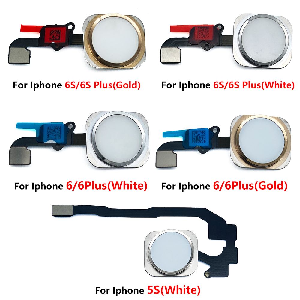 Home Bar Iphone - Câble flexible pour bouton d'accueil, testé,
