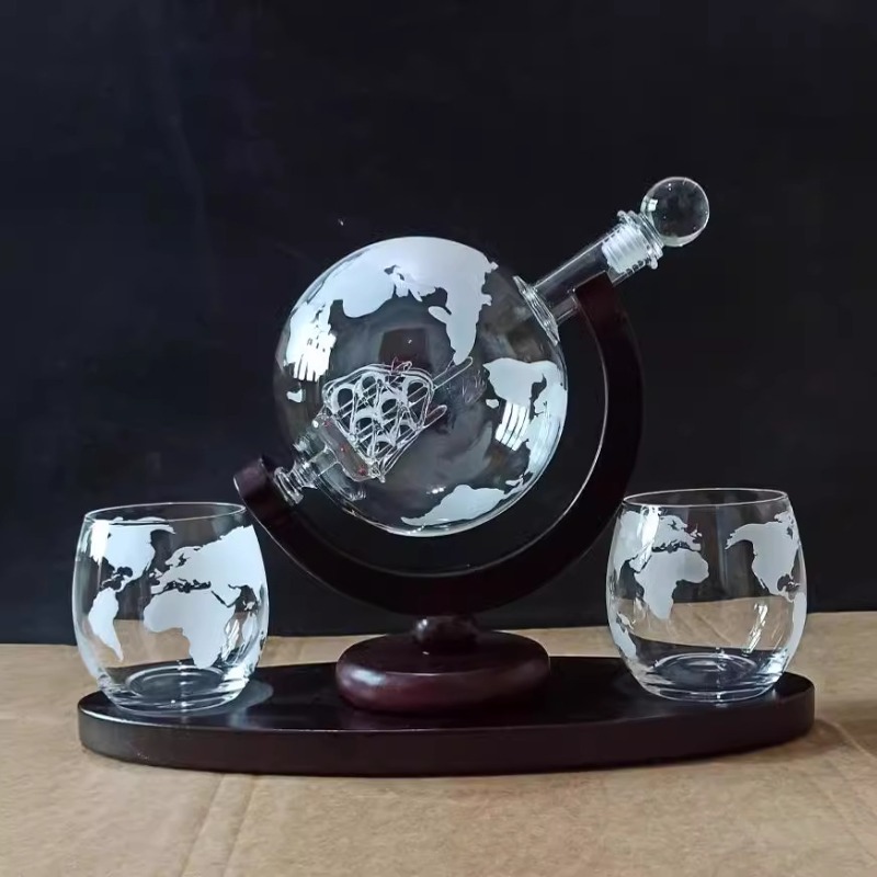 Ensemble décanteur globe créat - Decanter Globe Set avis et prix