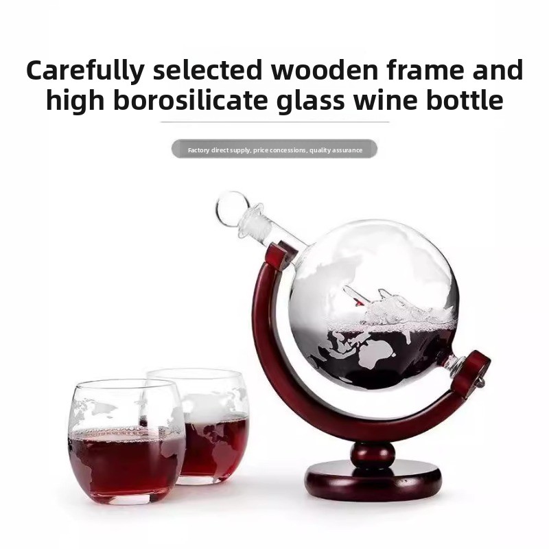 Ensemble décanteur globe créat - Decanter Globe Set avis et prix