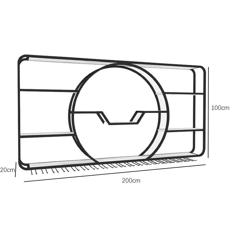 Meuble de Présentation pour Ca - Home Bar Shelves avis et prix