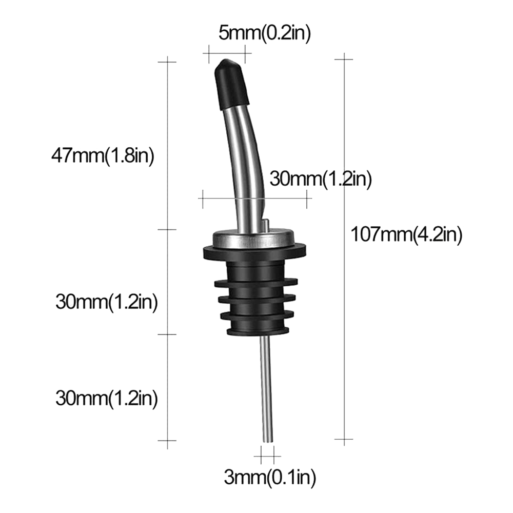 Verseurs en acier inoxydable A - Speed Pourer Cap avis et prix