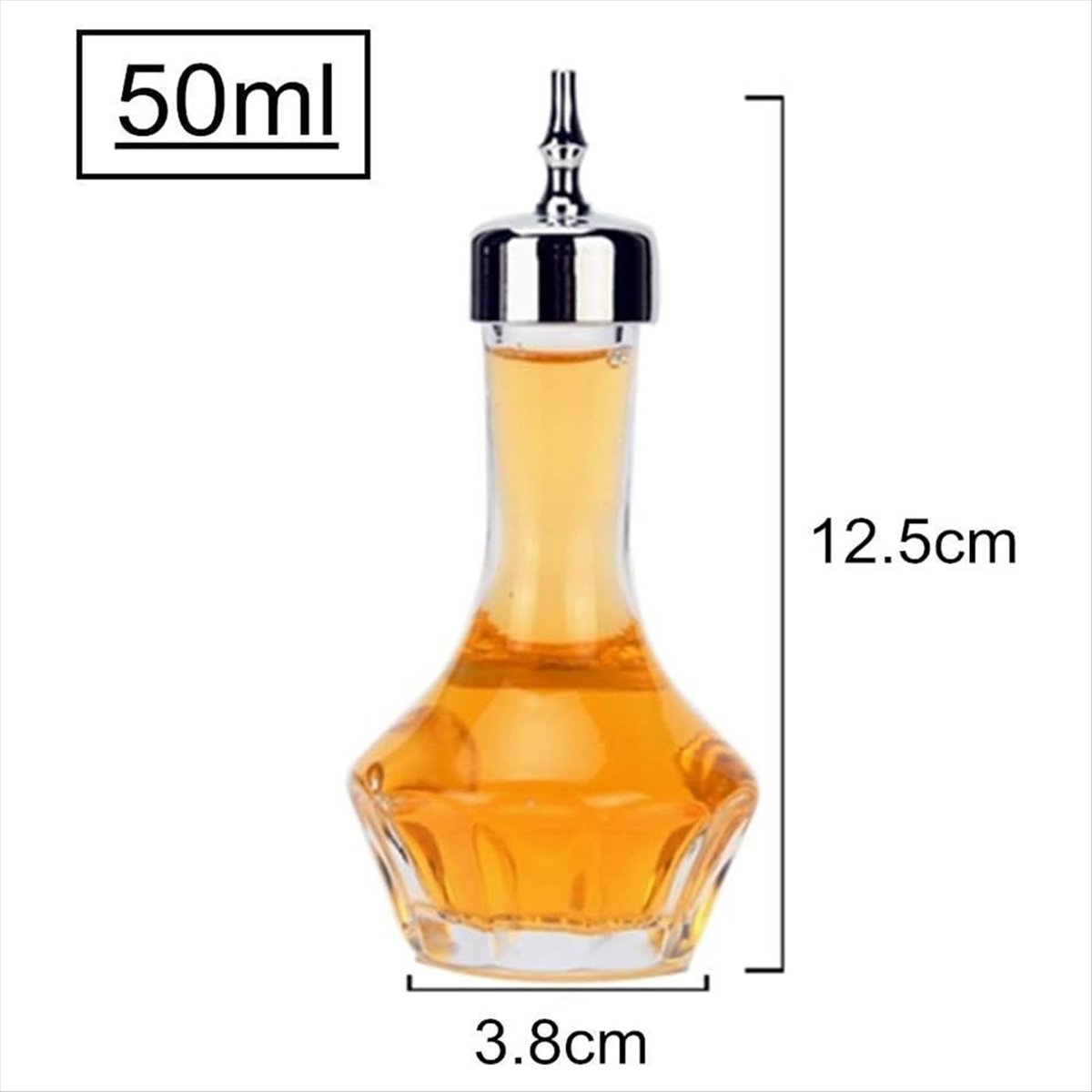 Ensemble de 6 bouteilles à liq - Bitters Bottle Set avis et prix