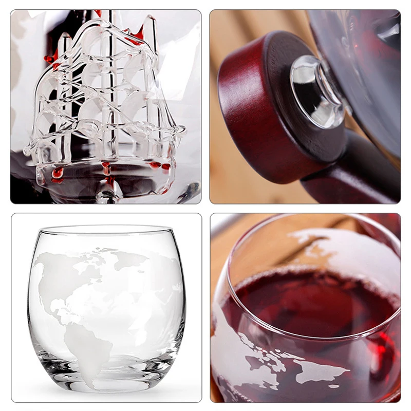 Carafe à whisky Globe, ensembl - Decanter Globe Set avis et prix