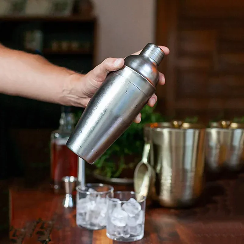 Shaker à Cocktail en acier ino - Boston Shaker Set avis et prix