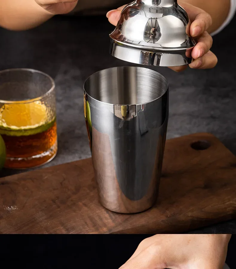 Shaker à Cocktail en acier ino - Boston Shaker Set avis et prix