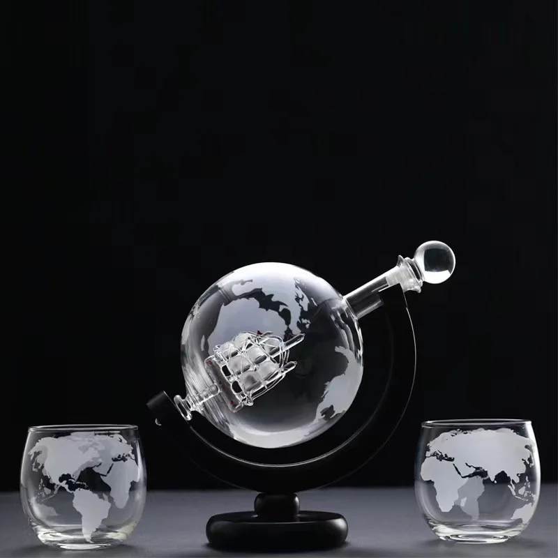 Ensemble de verres à whisky, G - Decanter Globe Set avis et prix