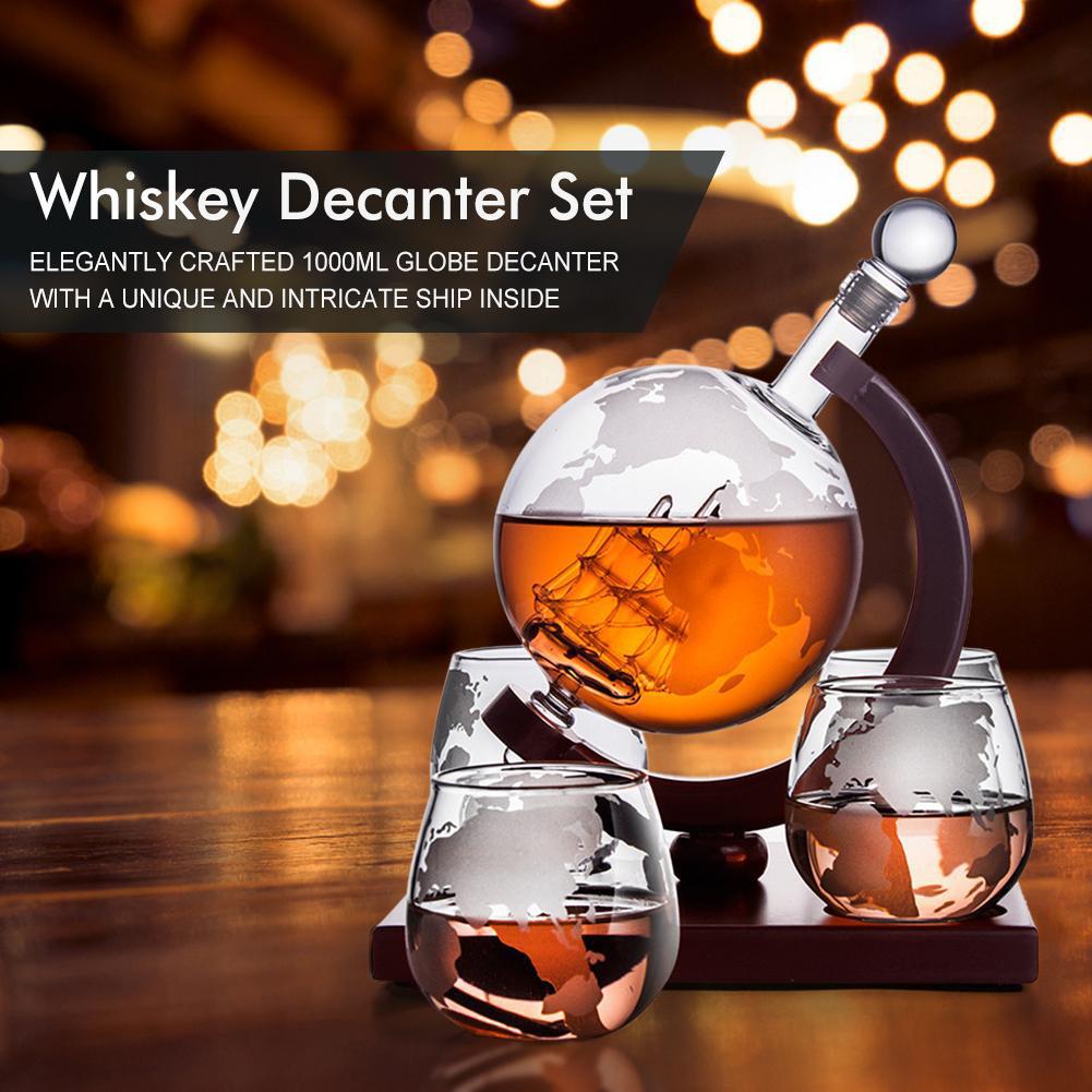 Carafe globe distributeur de w - Decanter Globe Set avis et prix