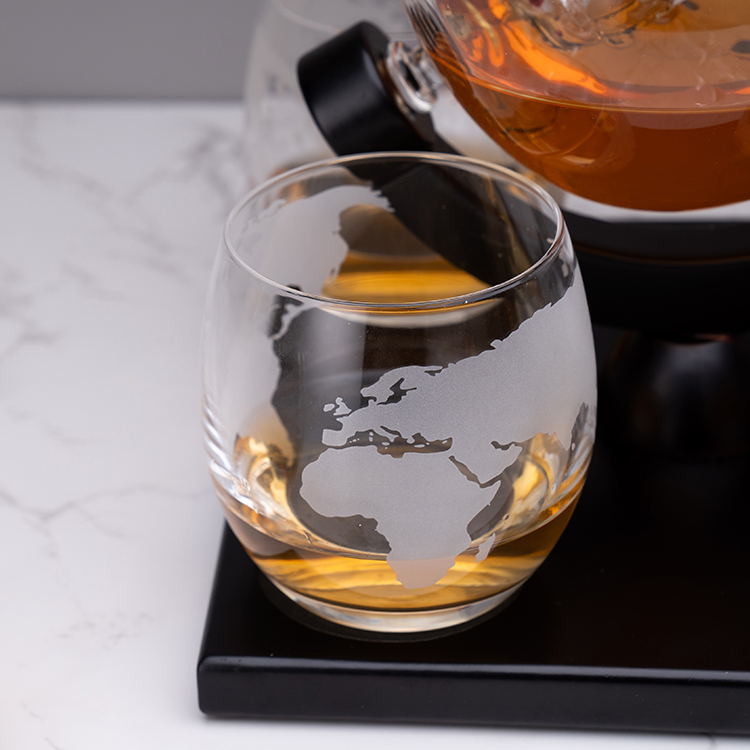 Ensemble de carafe à whisky en - Decanter Globe Set avis et prix