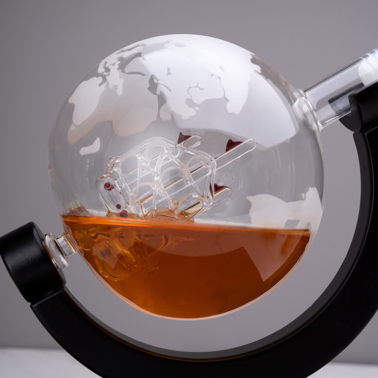 Ensemble de carafe à whisky en - Decanter Globe Set avis et prix