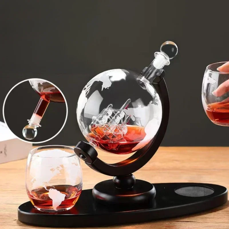 Ensemble de carafe à whisky Gl - Decanter Globe Set avis et prix