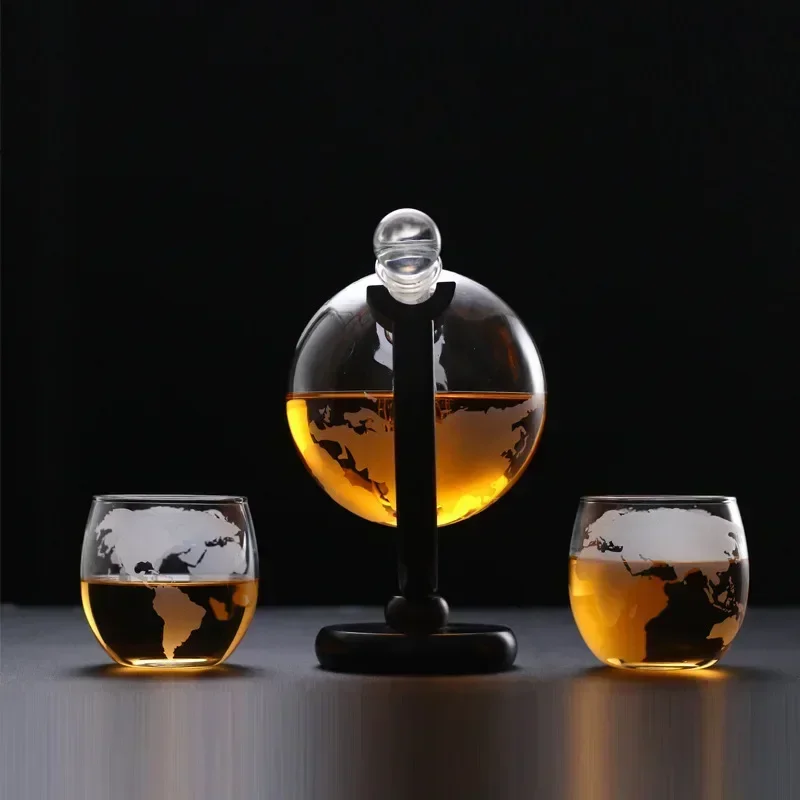 Ensemble de carafe à whisky Gl - Decanter Globe Set avis et prix