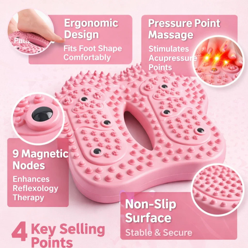 Tapis de massage des pieds pou - Bar Mat Rubber avis et prix