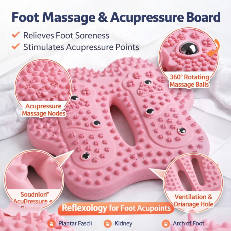 Tapis de massage des pieds pou - Bar Mat Rubber avis et prix
