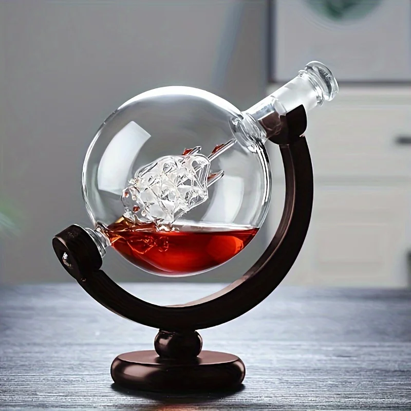 Carafe à whisky en forme de Gl - Decanter Globe Set avis et prix