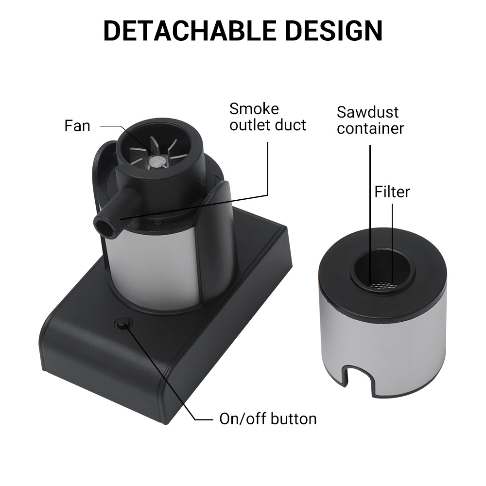 BORUiT SK305 générateur de fum - Smoking Gun Kit avis et prix