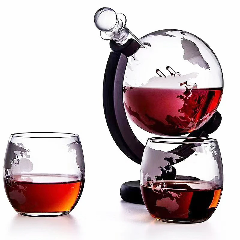 Ensemble de verres à whisky, G - Decanter Globe Set avis et prix
