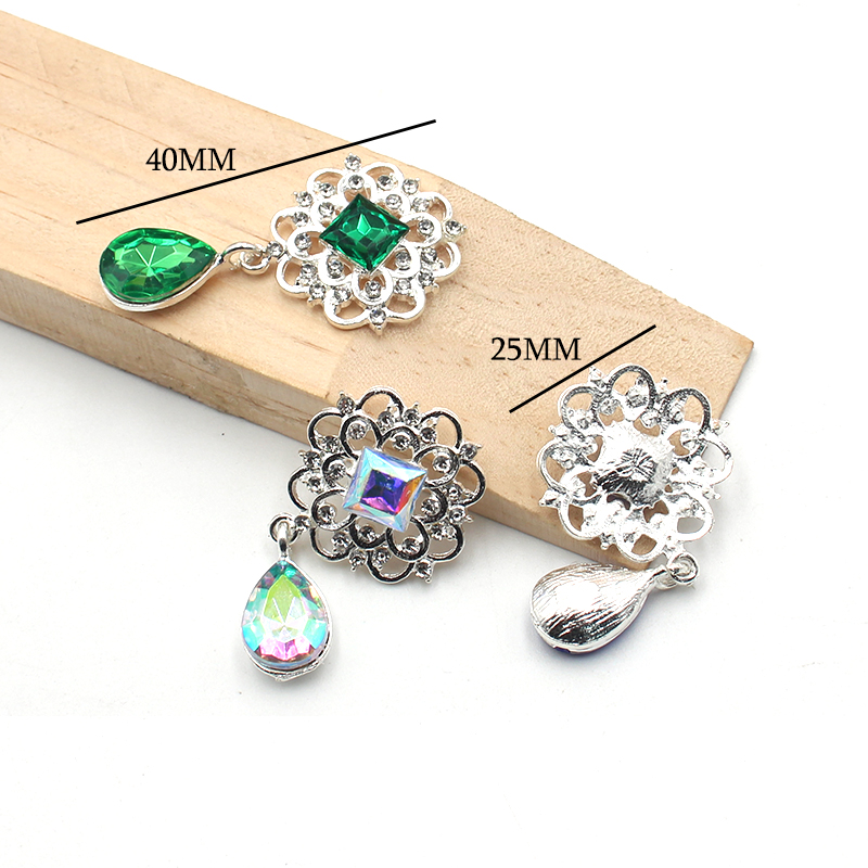Broche en cristal strass brill - Cocktail Recipe Book avis et prix