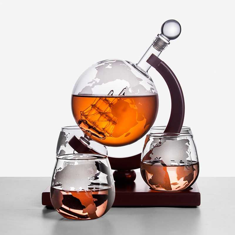Carafe à décanter Globe en ver - Decanter Globe Set avis et prix