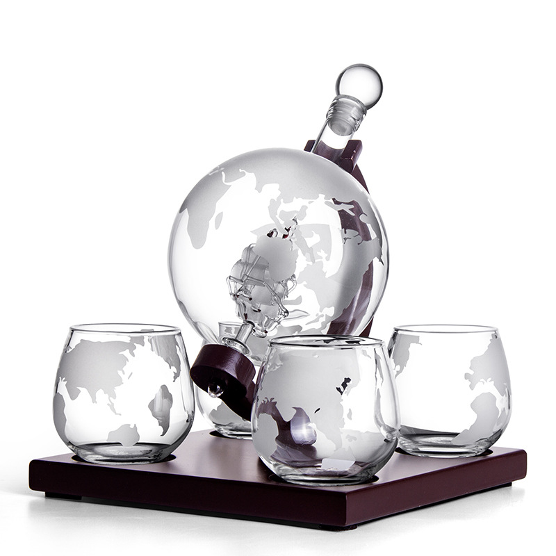 Carafe à décanter Globe en ver - Decanter Globe Set avis et prix