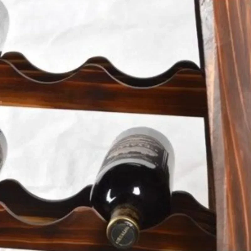 Casier à vin en bois massif, b - Home Bar Shelves avis et prix