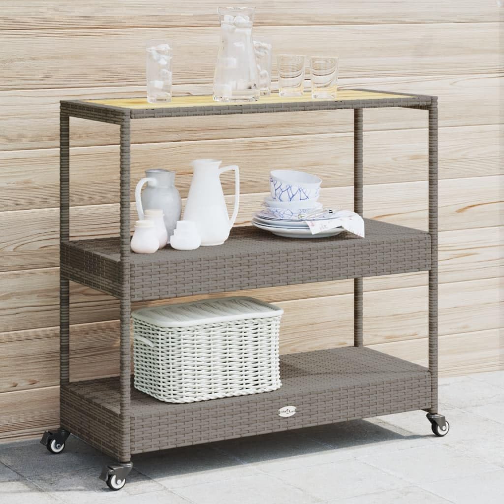 Chariot de bar extérieur à 3 n - Home Bar Shelves avis et prix