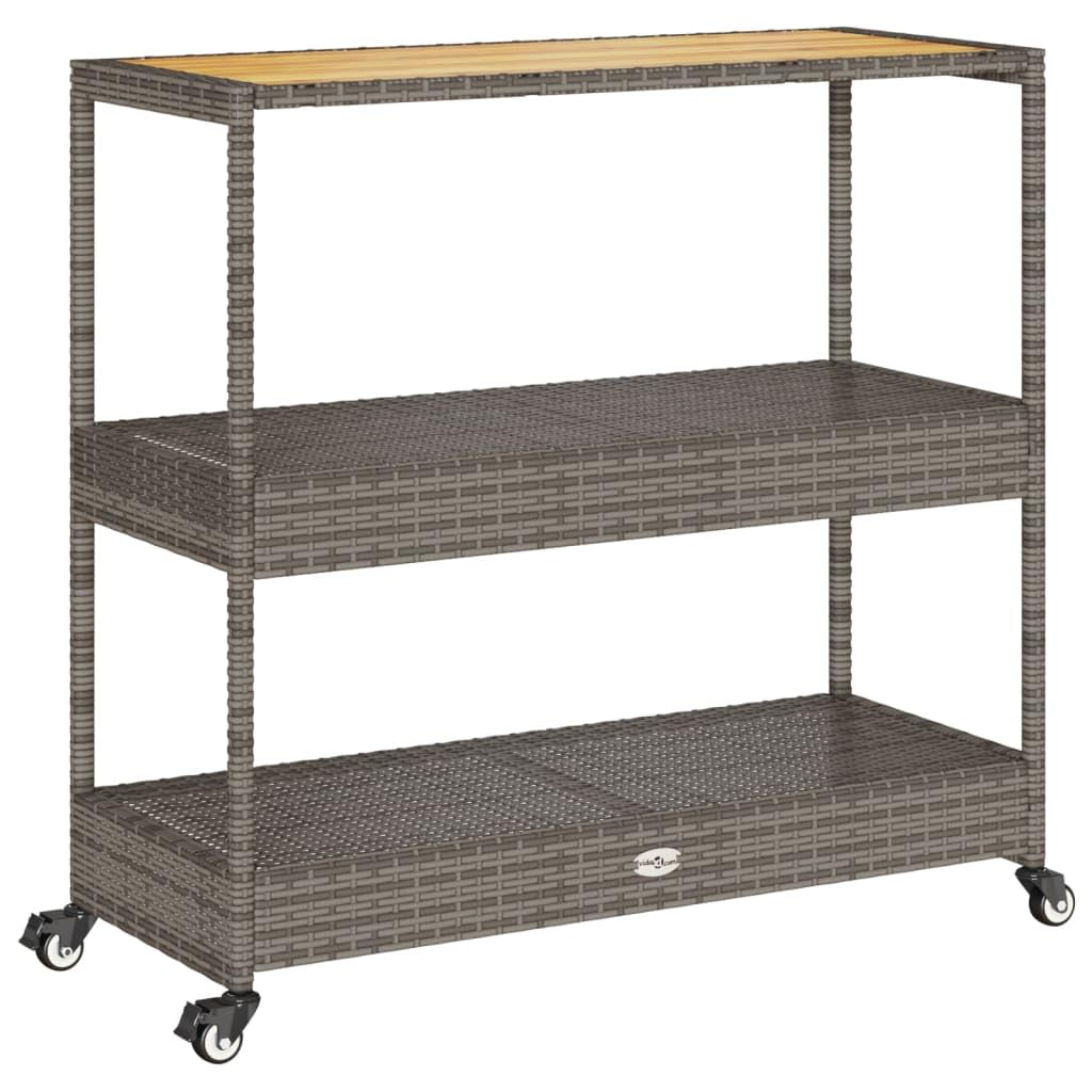 Chariot de bar extérieur à 3 n - Home Bar Shelves avis et prix