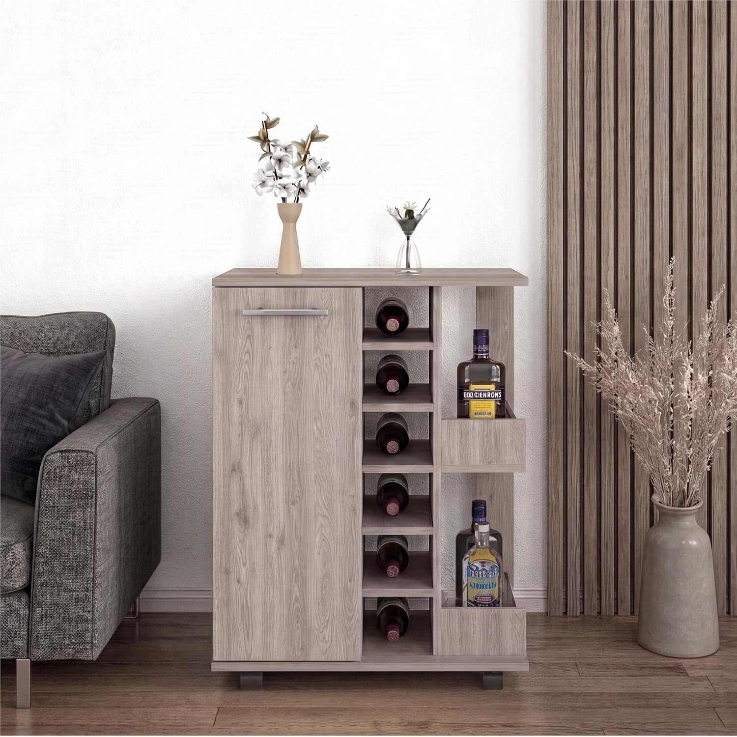 Chariot de bar roulant, platea - Home Bar Shelves avis et prix