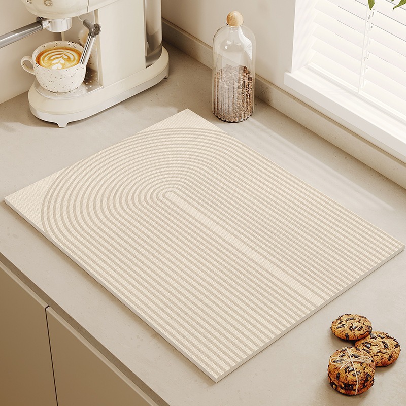 Tapis de séchage en diatomite  - Bar Mat Rubber avis et prix