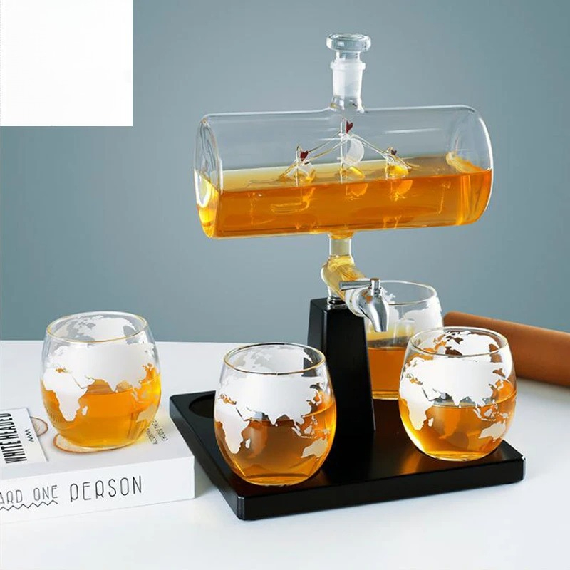 Carafe à whisky de forme Antiq - Decanter Globe Set avis et prix
