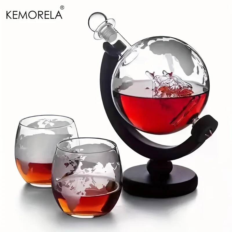 Ensemble de carafe à whisky Gl - Decanter Globe Set avis et prix