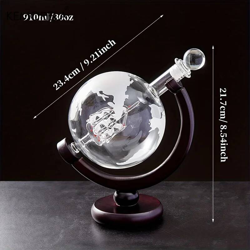 Ensemble de carafe à whisky Gl - Decanter Globe Set avis et prix