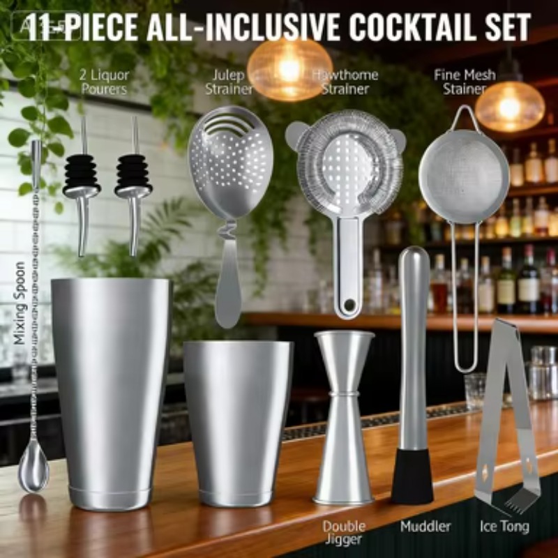 stllCAMOL FACTORY Ensemble de  - Boston Shaker Set avis et prix