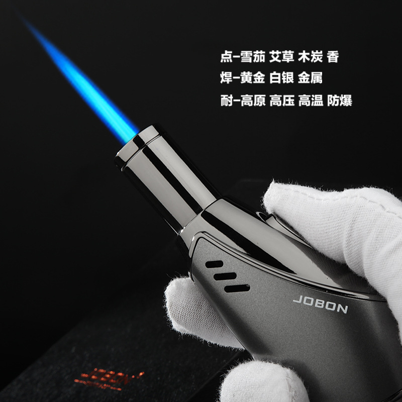 Jobon-Briquet à flamme bleue c - Smoking Gun Kit avis et prix