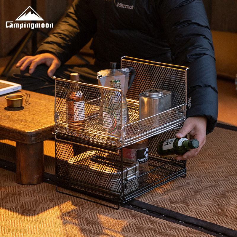 CAMPINGMOON CK-23SF Cage de ra - Home Bar Shelves avis et prix