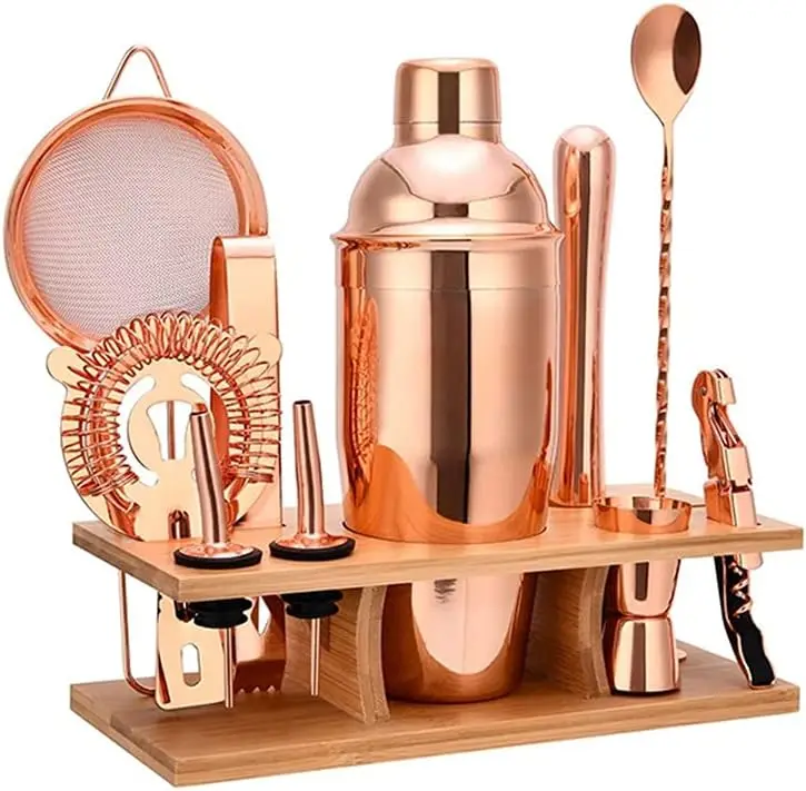 Kit de barman 12 pièces, shake - Boston Shaker Set avis et prix
