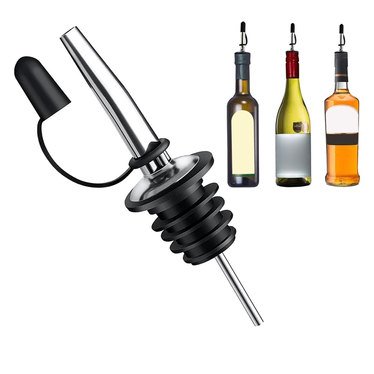 Lot de 24 becs verseurs en aci - Speed Pourer Cap avis et prix