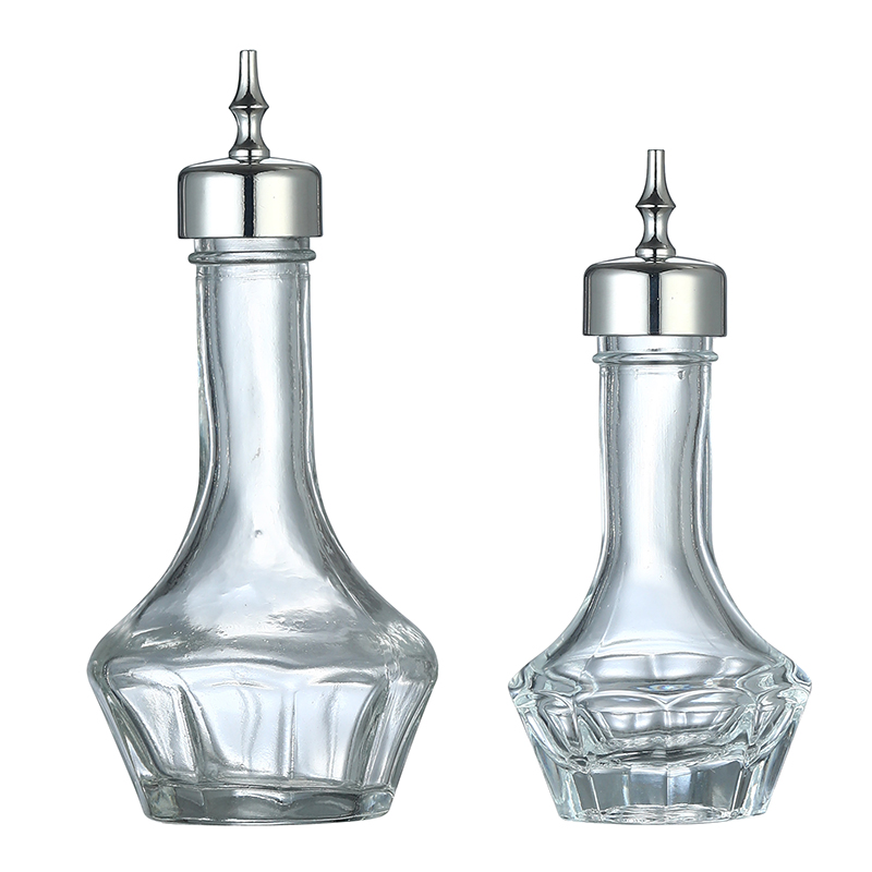 Bouteilles en verre transparen - Bitters Bottle Set avis et prix
