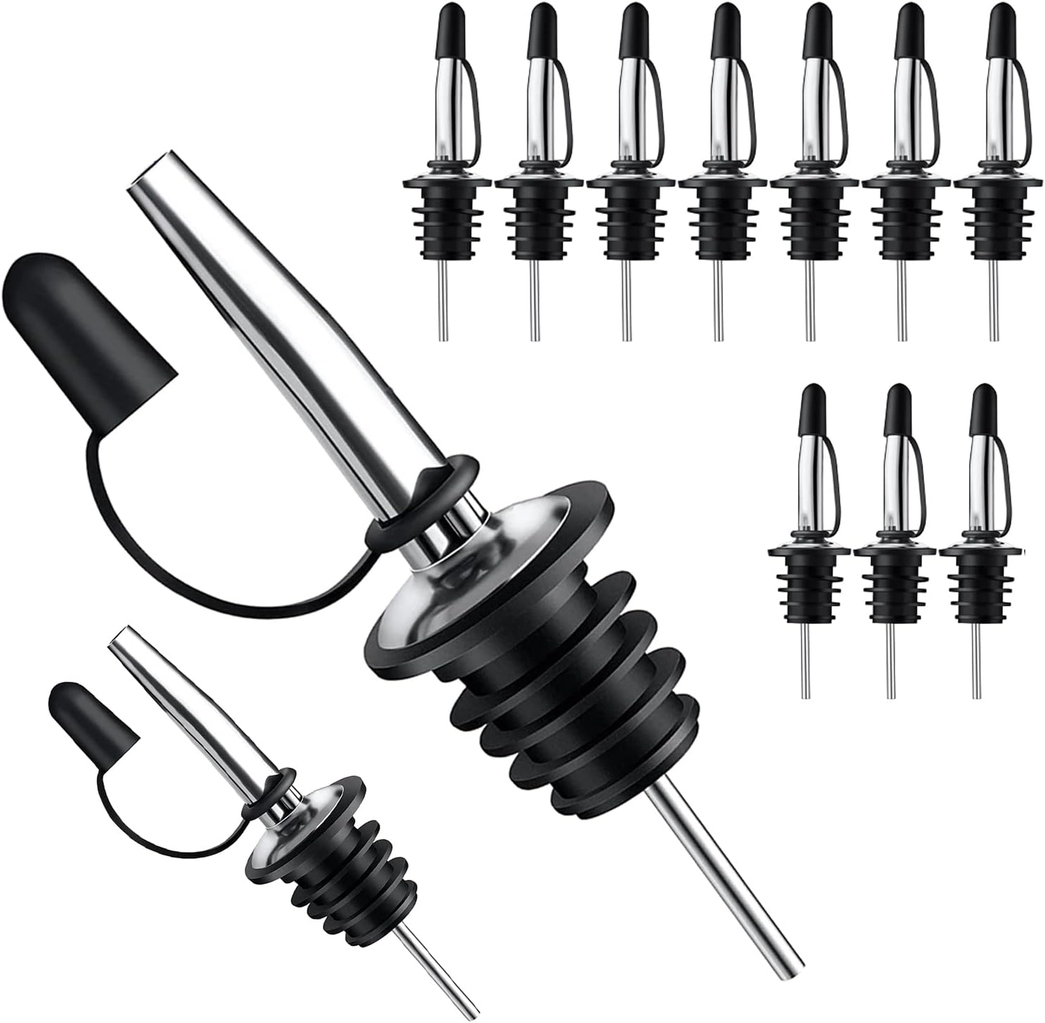 Lot de 12 becs verseurs pour s - Speed Pourer Cap avis et prix