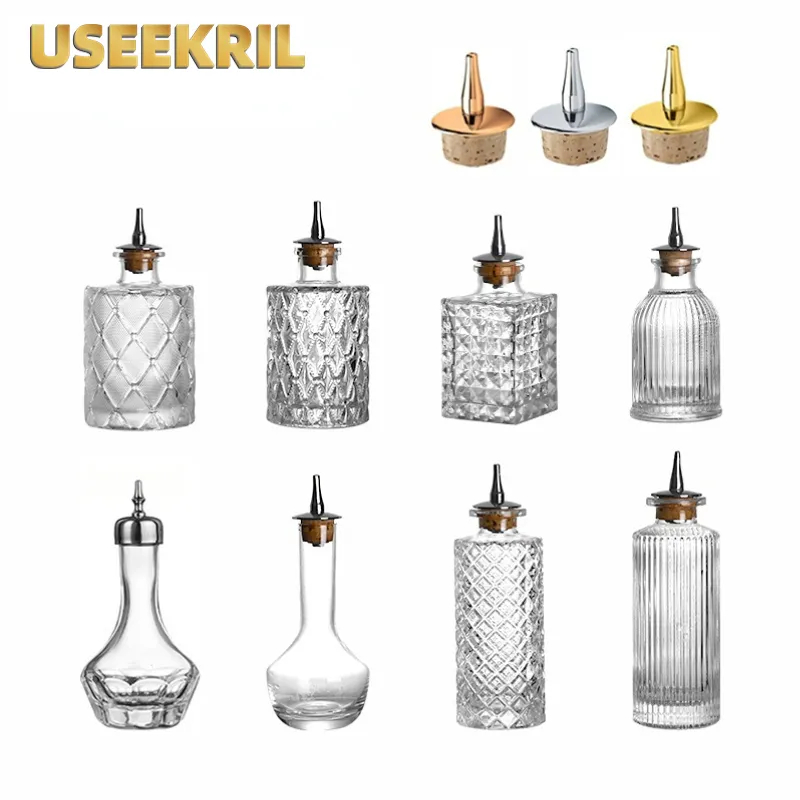Bouteilles de Bitters pour Coc - Bitters Bottle Set avis et prix