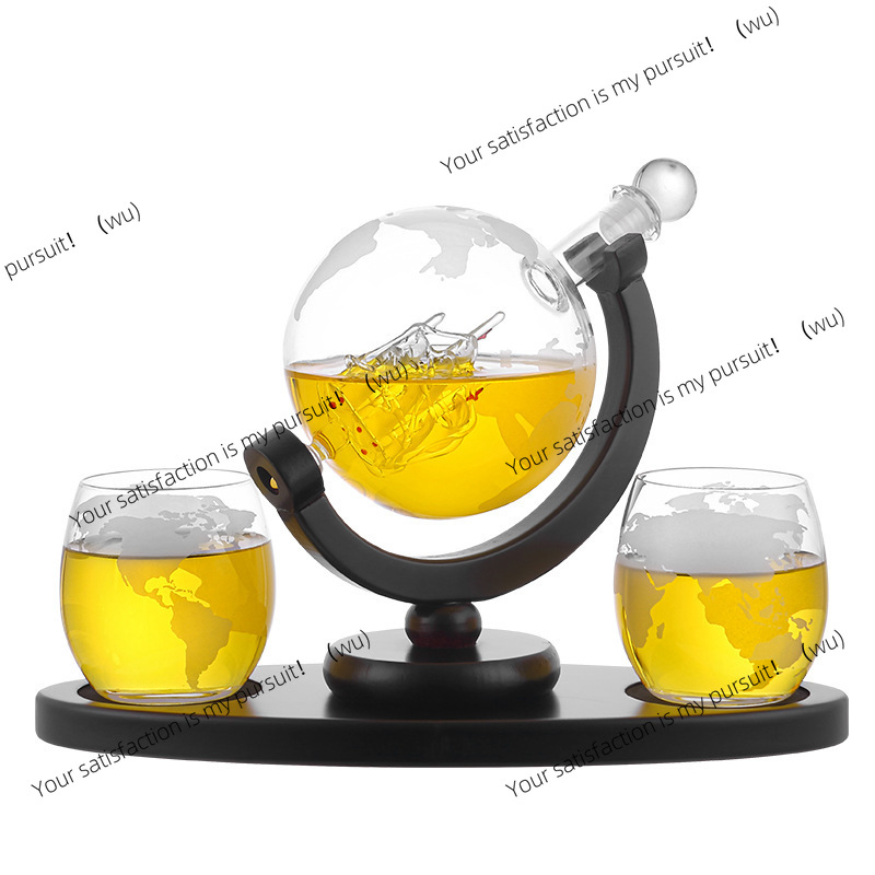 Ensemble de carafe à whisky en - Decanter Globe Set avis et prix