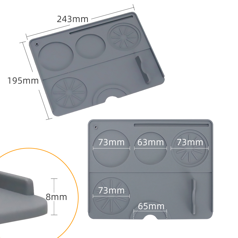 Tapis de doseur de café, Stati - Bar Mat Rubber avis et prix