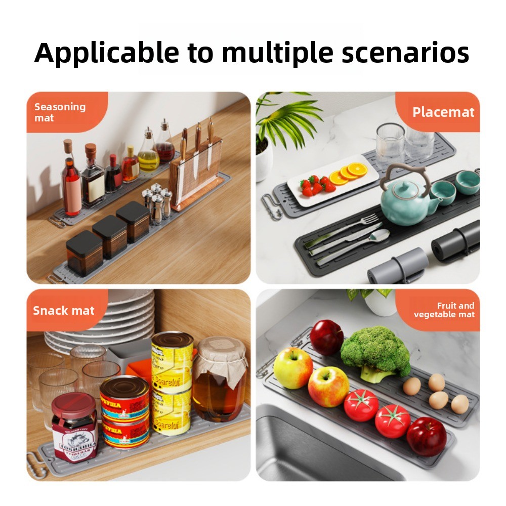 Tapis de séchage en Silicone a - Bar Mat Rubber avis et prix