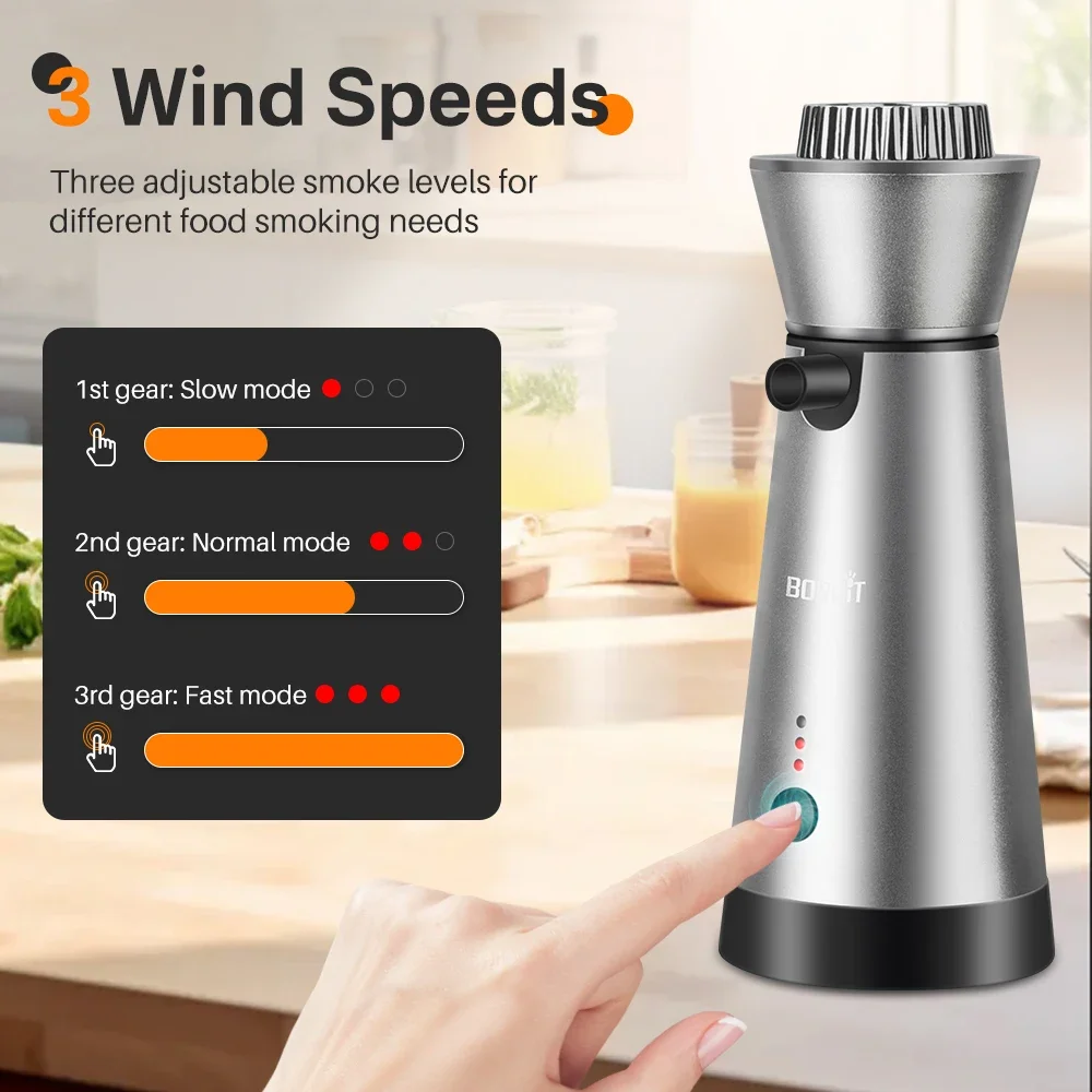BORUiT Infuseur de fumée pour  - Smoking Gun Kit avis et prix