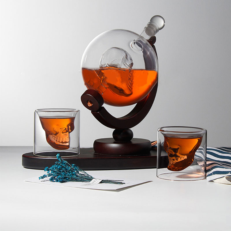 Ensemble de carafe à whisky Sk - Decanter Globe Set avis et prix