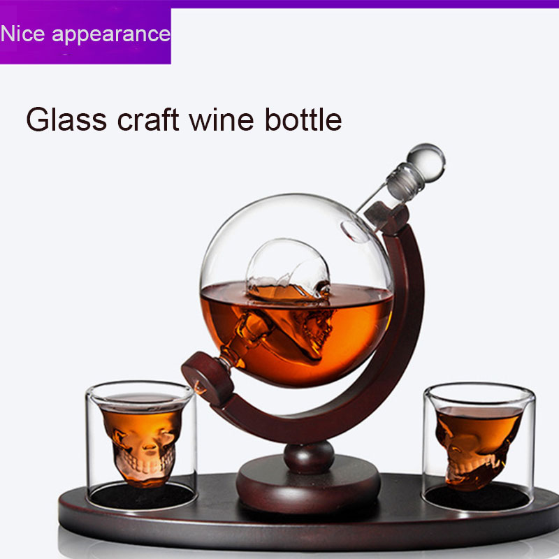 Ensemble de carafe à whisky Sk - Decanter Globe Set avis et prix